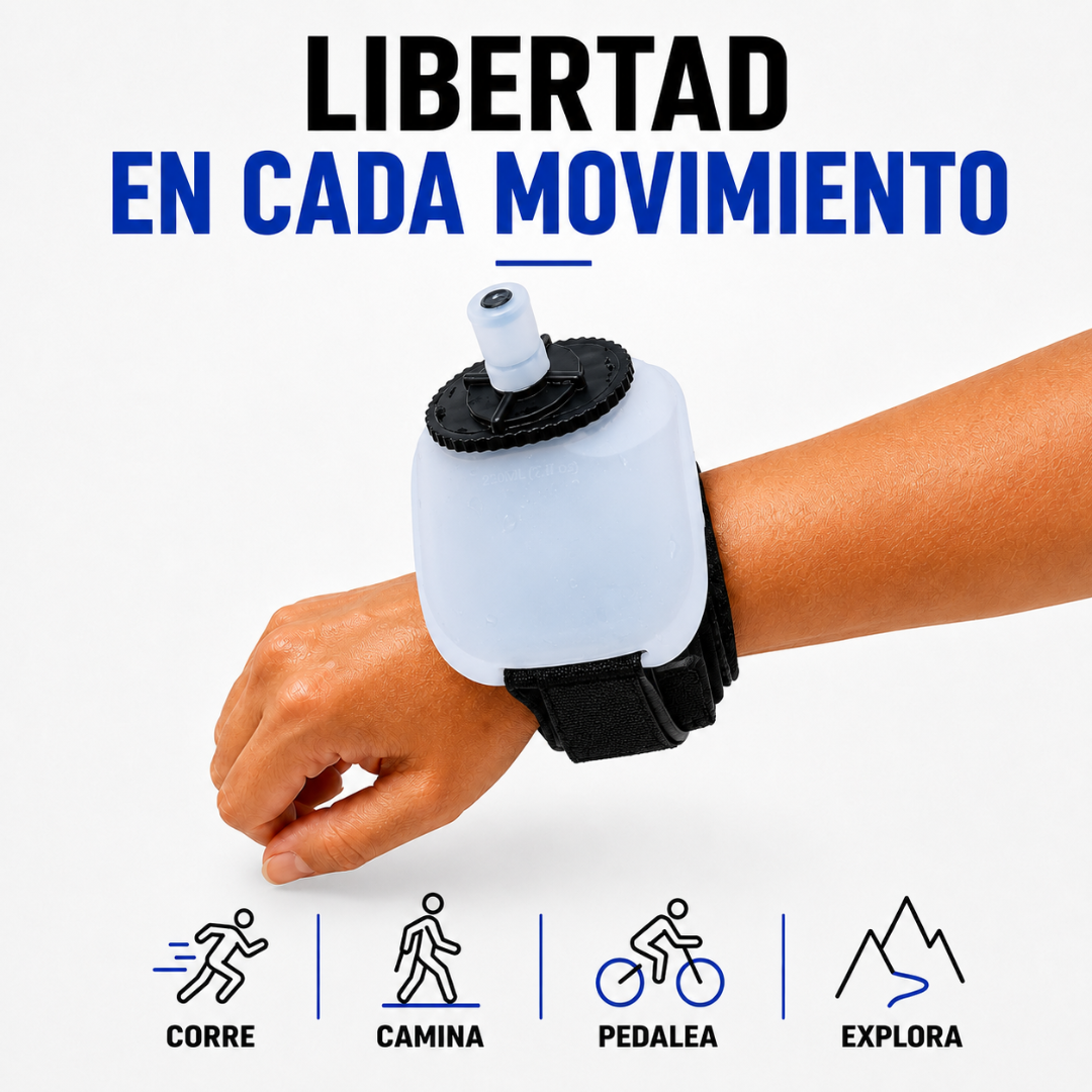 Botella de Agua Manos Libres