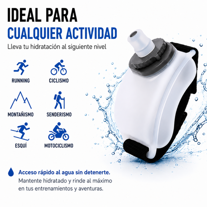Botella de Agua Manos Libres