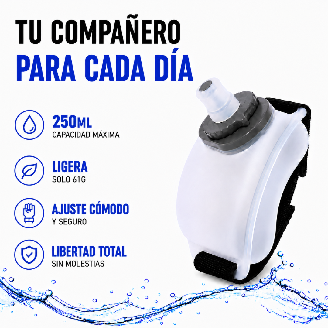 Botella de Agua Manos Libres