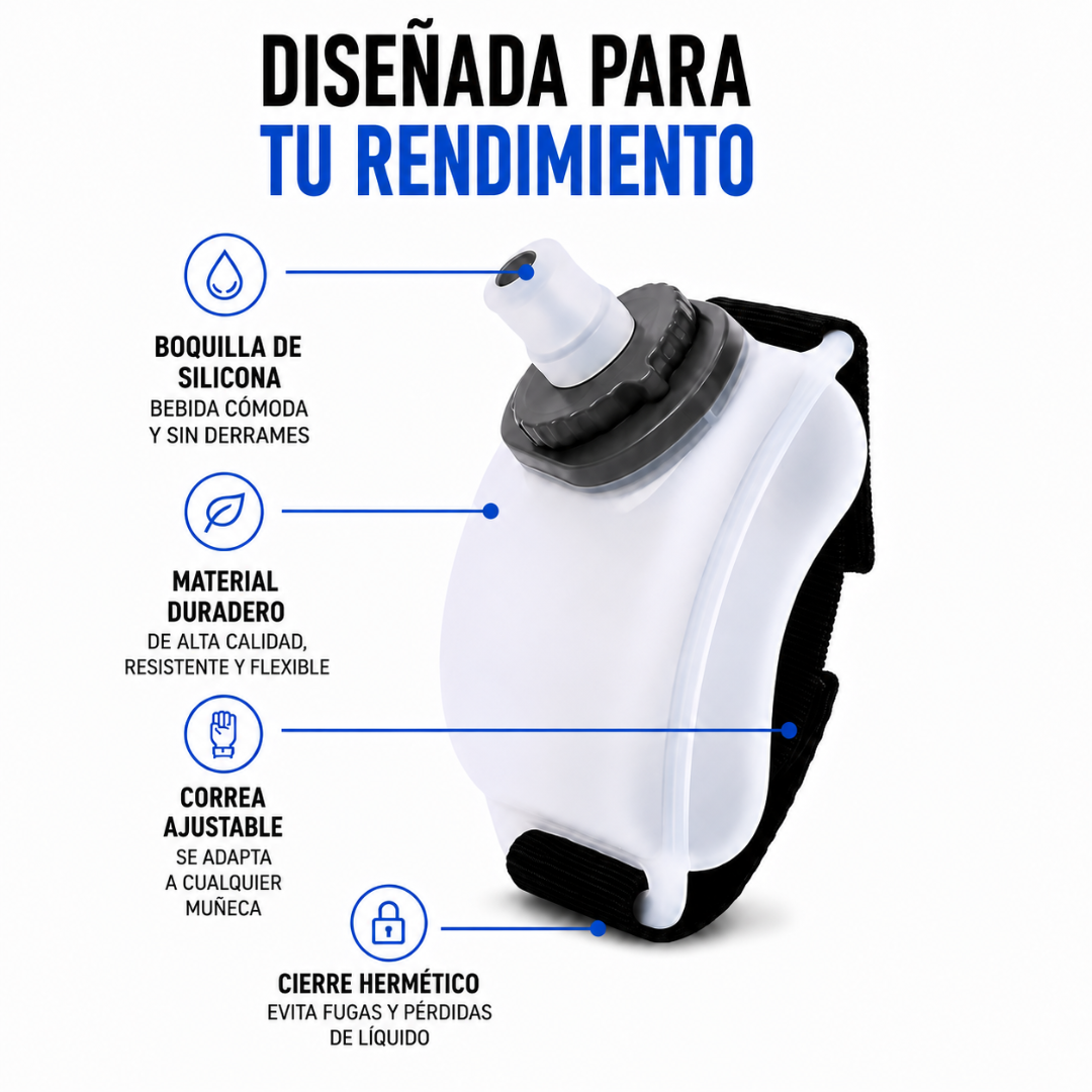 Botella de Agua Manos Libres